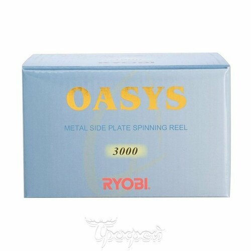 Катушка Oasys 3000 Ryobi, 4 подшипника, 5.0:1