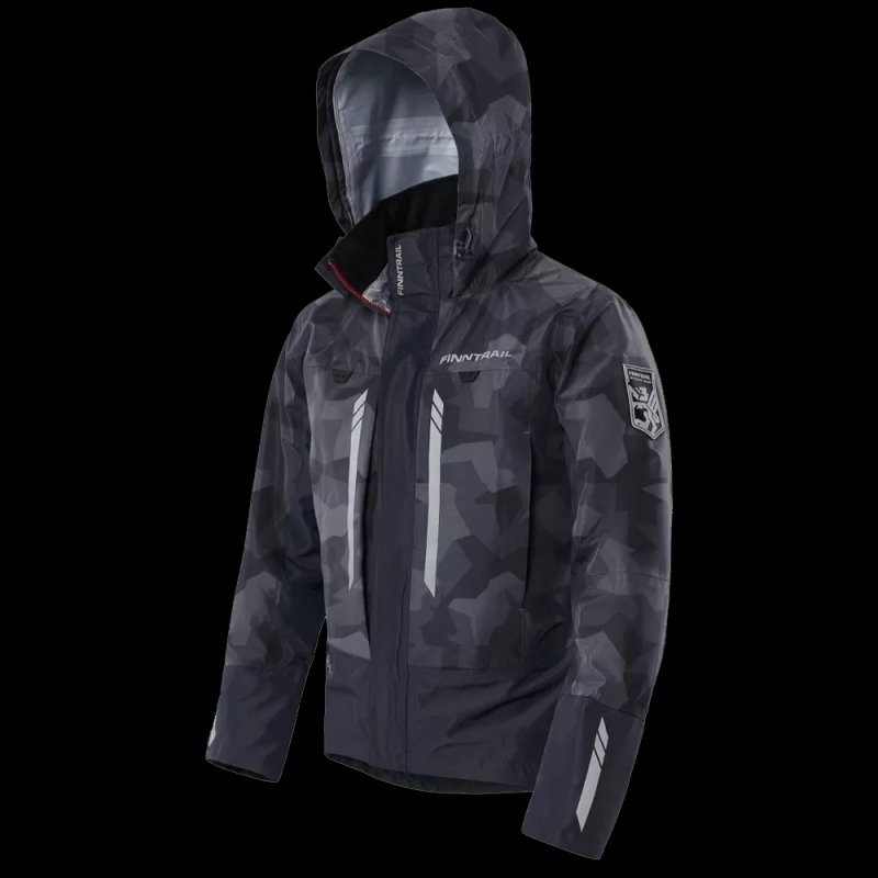 Куртка забродная Finntrail Greenwood 4021 M CamoShadowBlack