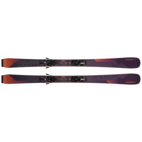 Горные лыжи с креплениями Elan Wildcat 82 C PS (22/23), 164 см