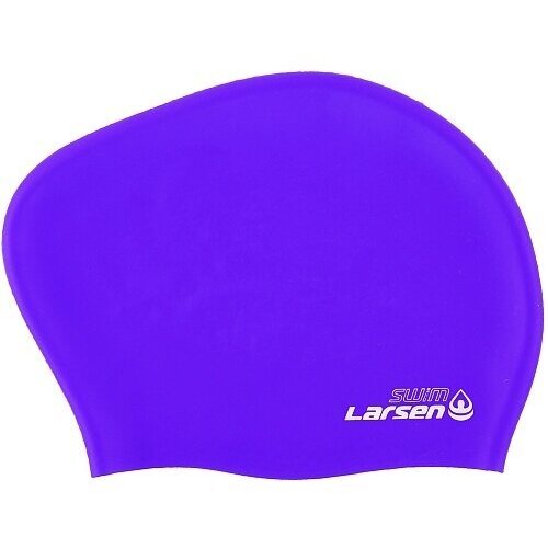 Шапочка для плавания Larsen LC-SC804, фиолетовый