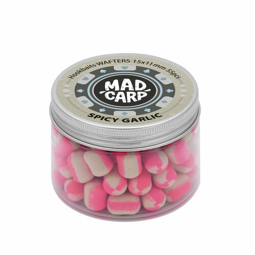 Вафтерсы Mad Carp Baits SPICY GARLIC (Острый Чеснок) Wafters