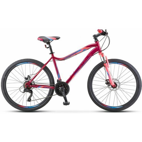 Велосипед горный женский Miss-5000 MD 26' V020, Вишнёвый-розовый, рама 18'