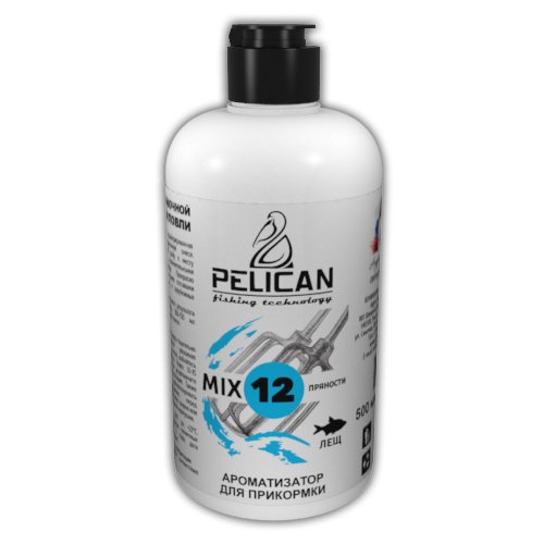 Ароматизатор Pelican MIX12 ЛЕЩ Пряности 0.5л