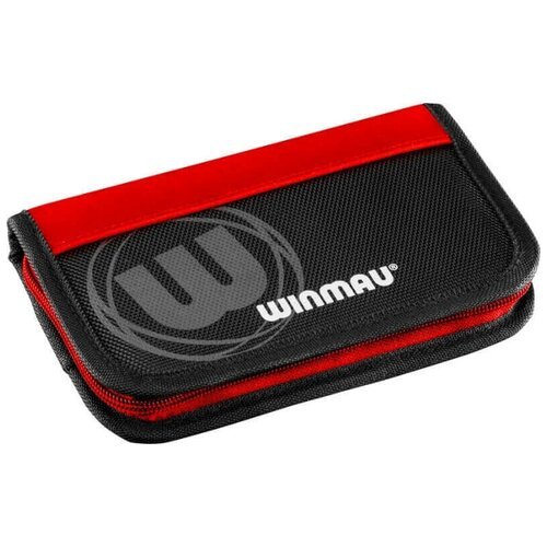 Нейлоновый чехол для дротиков Winmau Super Dart Case 2 (с красными элементами)