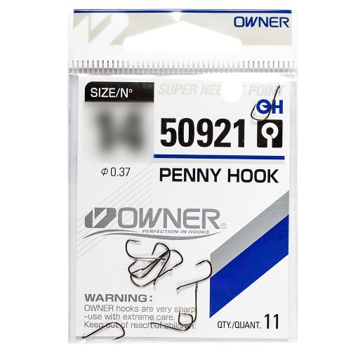 Крючки Owner Penny Hook 50921 8 (10шт.)