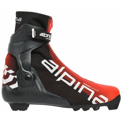 Лыжные ботинки Alpina. COMP Skate Red/White/Black (EUR:41)