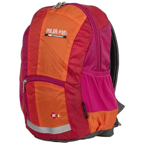 Мультиспортивный рюкзак POLAR П2009 (оранжевый), оранжевый