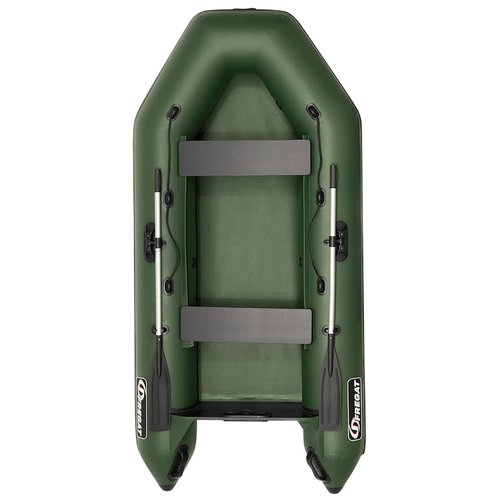 Надувная лодка Фрегат 280 Е (2021г) зеленый