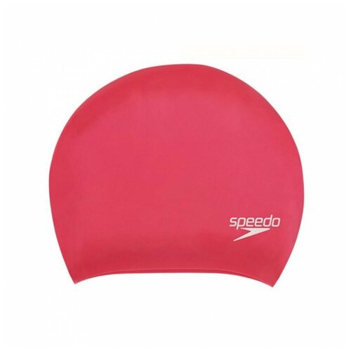 Шапочка для плавания SPEEDO Long Hair Cap, арт. 8-06168A064, розовый, силикон