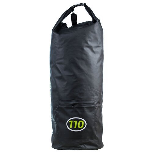 Гермобаул, сумка для снаряжения Marlin Dry Tube, черный 110 L