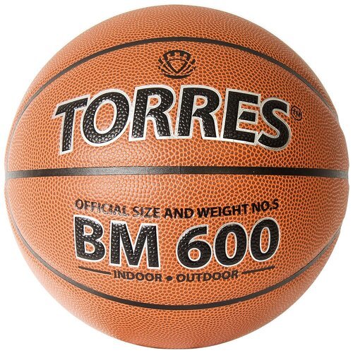 Мяч баскетбольный Torres BM600 арт. B10025 р.5