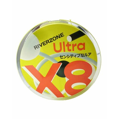 Шнур Riverzone Ultra X8 PE 2,5 140м Yellow