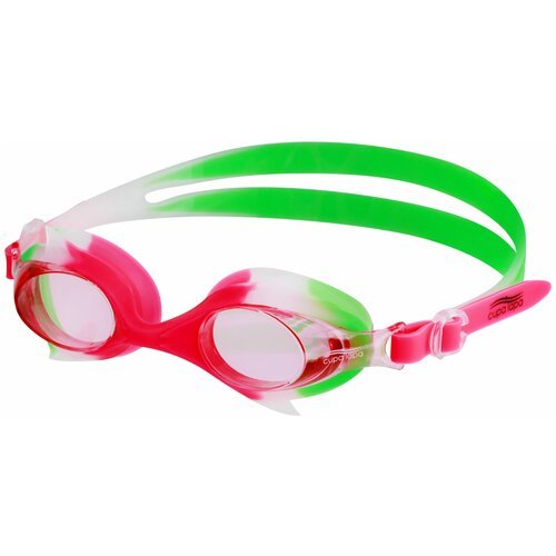 Очки для бассейна Cupa Lapa/Light Swim LSG-573 (СН) розовый/розовозелёный