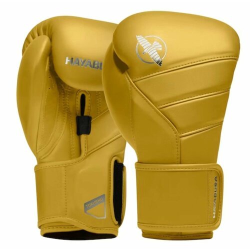 Перчатки боксерские HAYABUSA T3 Kanpeki Boxing Gloves, 12 унций, желтые