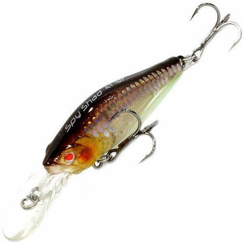 Воблер RENEGADE Spy Shad 47mm цвет A122 суспендер 0,5-1,5m