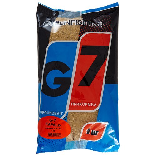 Прикормка GF G-7 'Карась', 1 кг