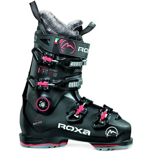 Горнолыжные ботинки ROXA Rfit Pro W 95 Gw, р.37(23.5см), black/coral