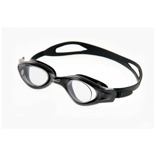 Очки для плавания saeko s43 leader l34, цвет - черный-прозрачный