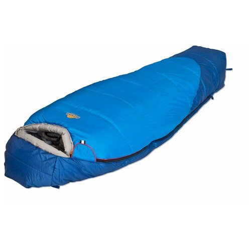 Спальный мешок Alexika Mountain Scout, синий, молния с правой стороны