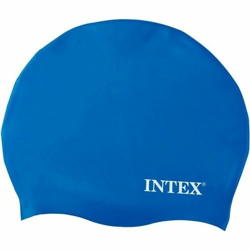 Шапочка для плавания Intex 55991, синий