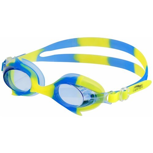 Очки для бассейна Cupa Lapa/Light Swim LSG-573 (СН) синий/сине-жёлтый