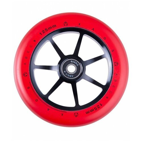 Колесо для трюкового самоката XAOS COLT (Красный) 125 мм