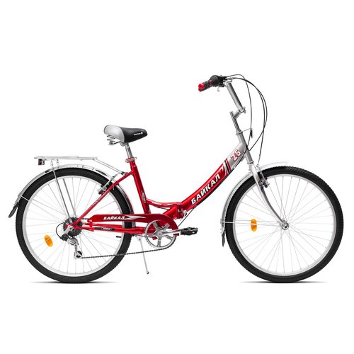 Велосипед байкал АВТ-2612 красный