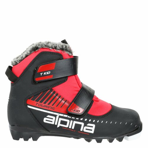Лыжные ботинки Alpina. T KID Black/White/Red (EUR:37)