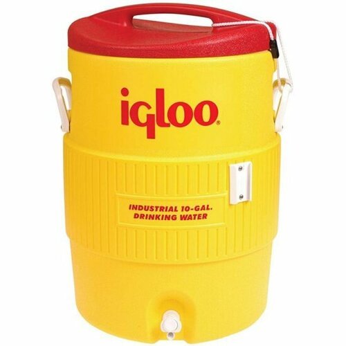 Контейнер изотермический Igloo 10 Gal 400 series yellow