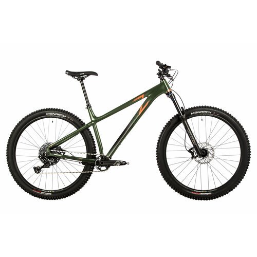 Велосипед STINGER ZETA STD 27,5 (2023) 16' зеленый