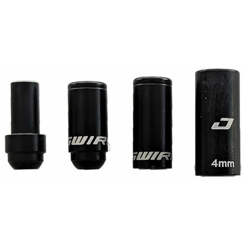Заглушки в комплекте CHA153 для 1X ELITE LINK SHIFT (8шт.), чёрные, блистер