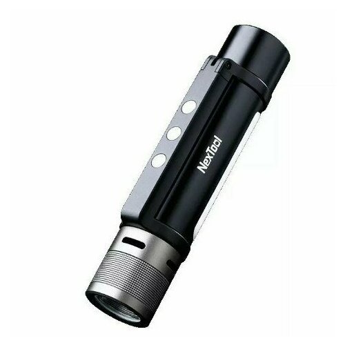 Фонарик NexTool 6 in 1 Thunder Flashlight Portable NE20030, ручной, черный