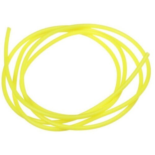 Yaman Кембрик, d внутр. 2 мм x d внеш. 3 мм, 1 м, флуоресцентный, желтый, набор 10 шт.