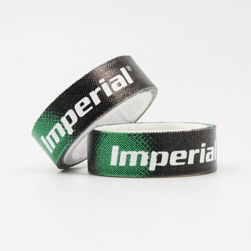 Торцевая лента для настольного тенниса Imperial 1m/12mm, Black/Green