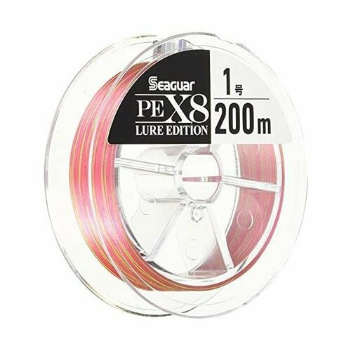 Шнур PE KUREHA - PEX8 LURE ED 200m 1.0 (0,165 мм 9,1 кг.)