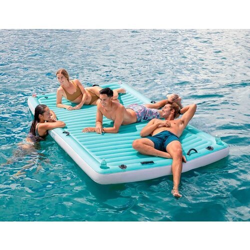 Надувной матрас-платформа для плавания Water Lounge, 310х183х18см, 56289