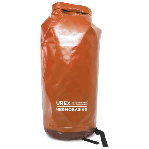 Герморюкзак (гермомешок) UREX 'dry bag' 60л, оранжевый