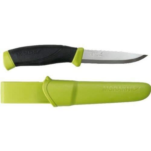 Нож туристический Morakniv Companion Olive Green 14075 Sandvik Steel Fixed Blade