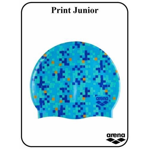 Подростковая шапочка для плавания Print Jr