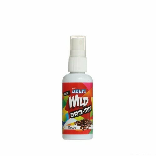 Ароматизатор DELFI DIP WILD ARO-MIX, летний, кофе, 50 мл