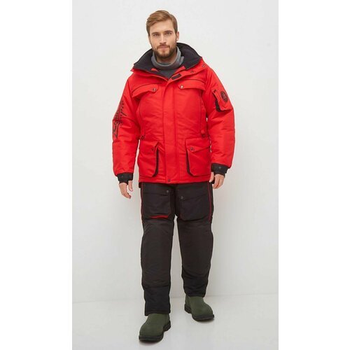 Костюм рыболовный Canadian Camper Snow Lake Pro -35 M red