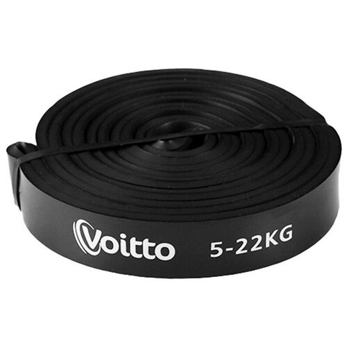 Резиновая петля Voitto (5-22 кг), черная