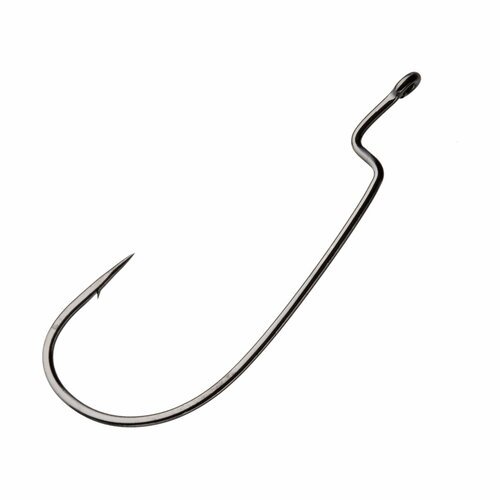 Крючок рыболовный офсетный Decoy Worm 15 Dream Hook #4 (9шт) для рыбалки на щуку, судака, окуня