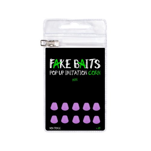 Искусственная кукуруза плавающая Fake Baits Mini фиолетовая