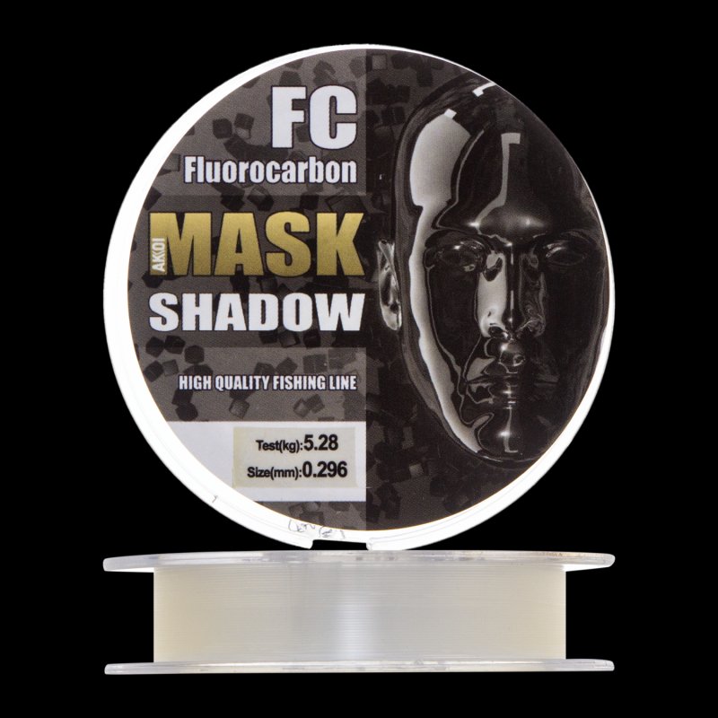 Флюорокарбон Akkoi Mask Shadow 0,296мм 30м (clear)