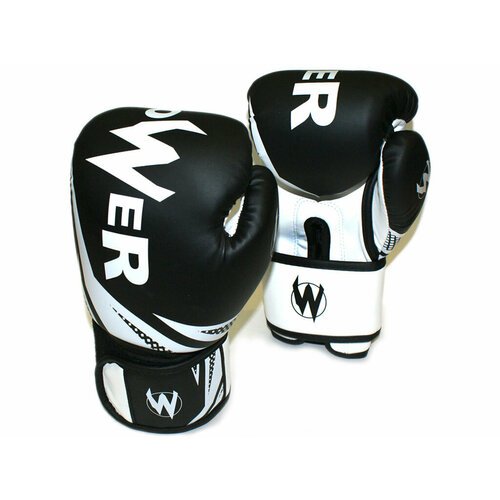 Перчатки боксёрские 6 oz: POW-W-Ч6#