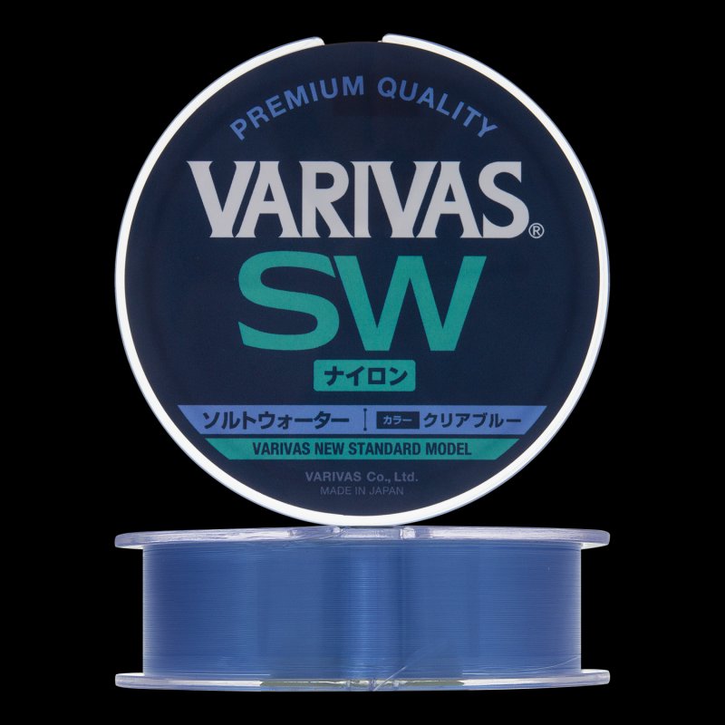 Леска монофильная Varivas SW Nylon #4,0 0,330мм 150м (clear blue)