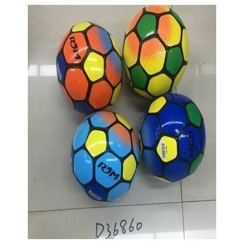 Мяч футбольный PVC (280гр) RM-1002/D36860