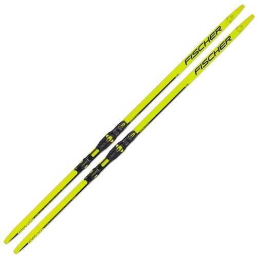 Лыжи беговые FISCHER Speedmax 3D CL Plus 902 Soft IFP (желтый) (202)