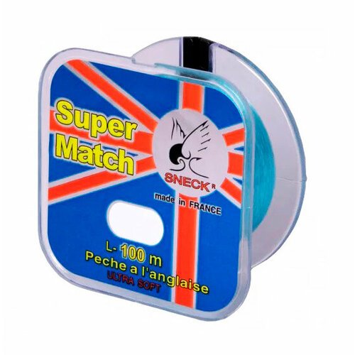 Леска монофильная Sneck Super Match, 0,40mm, 100m, 1 штука